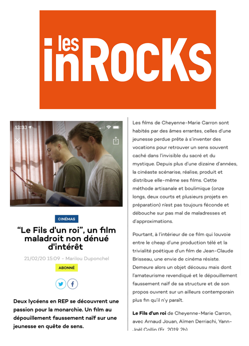 Les Inrroks