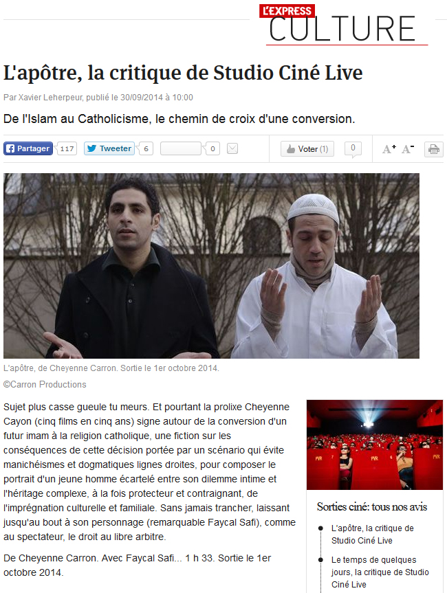 L'Express Culture