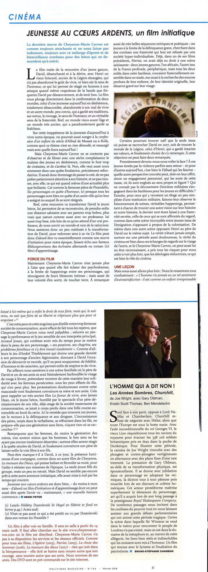 Politique Magazine