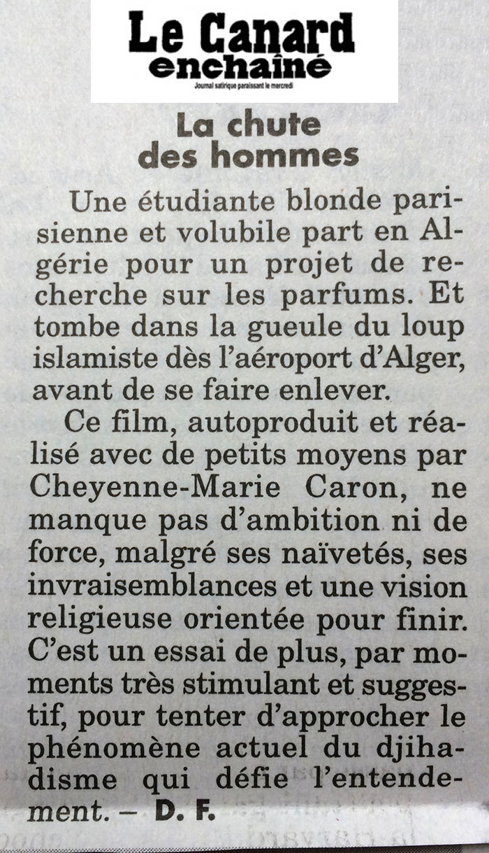 Le Canard enchaine