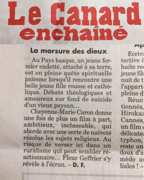 Le Canard enchaine