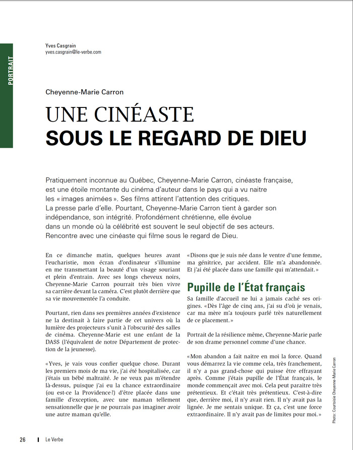 Le Verbe 1