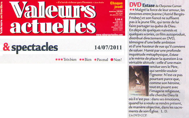 Valeurs actuelles