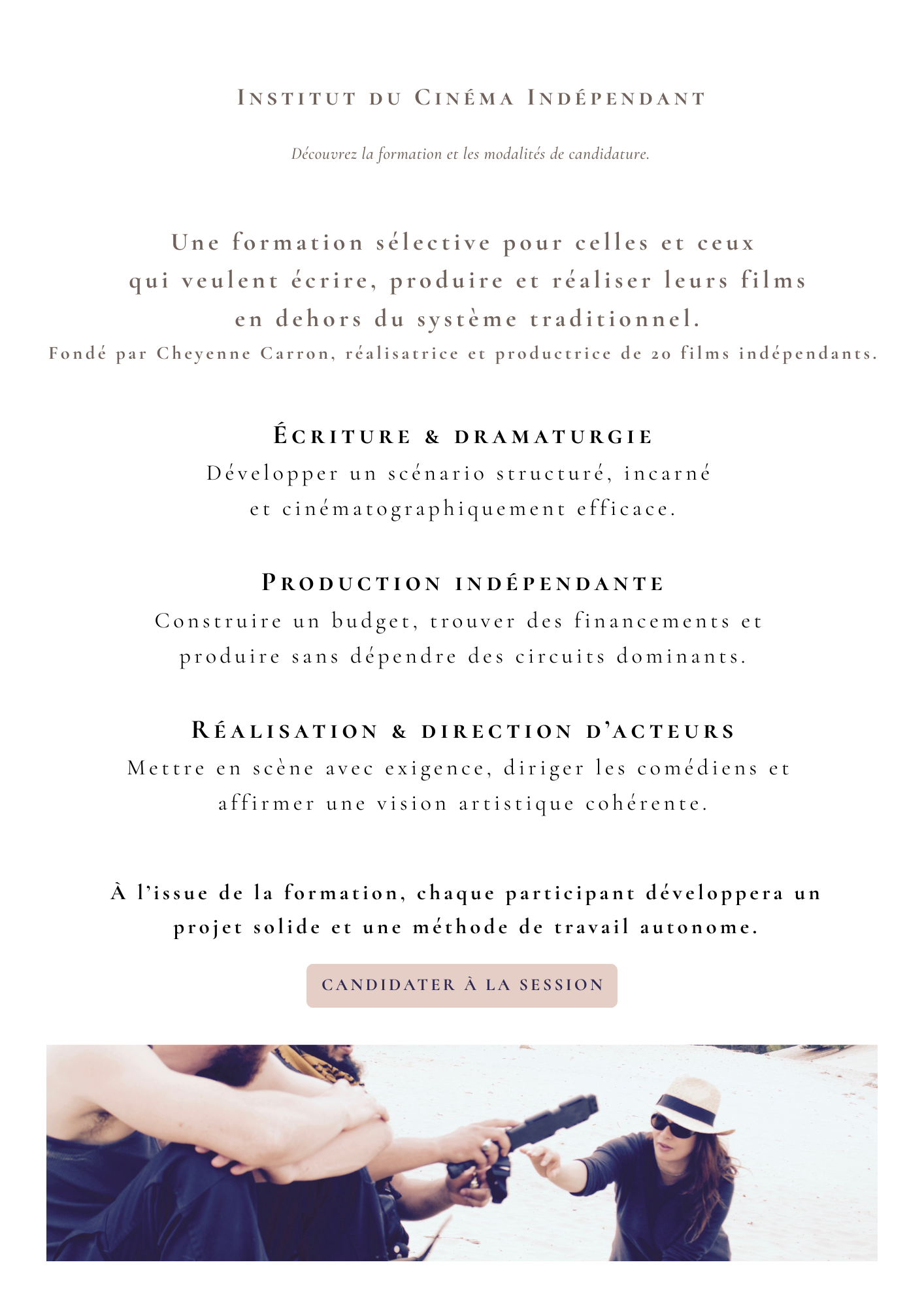 Institut du Cinéma Indépendant