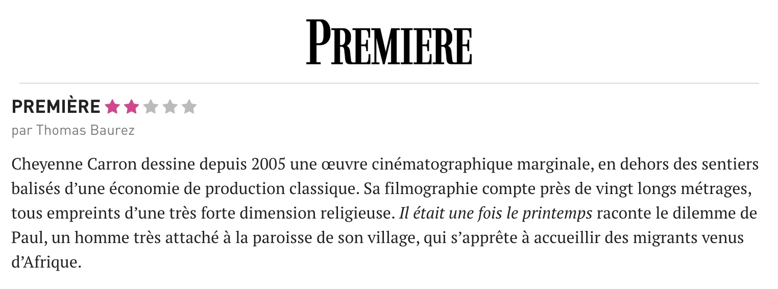 PREMIERE